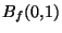 $B_{f}(0,1)$