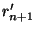 $r_{n+1}'$