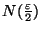 $ N(\frac{\varepsilon}{2})$