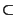 $\subset $