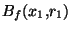 $B_{f}(x_1,r_1)$