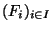 $(F_i)_{\scriptsize {i \in I}}$
