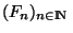 $(F_n)_{\scriptsize {n \in {\rm I\!N\,}}}$