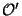 $\cal{O'}$