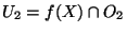$U_2=f(X)\cap O_2$