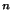 $^{n}$