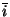 $\overline i$